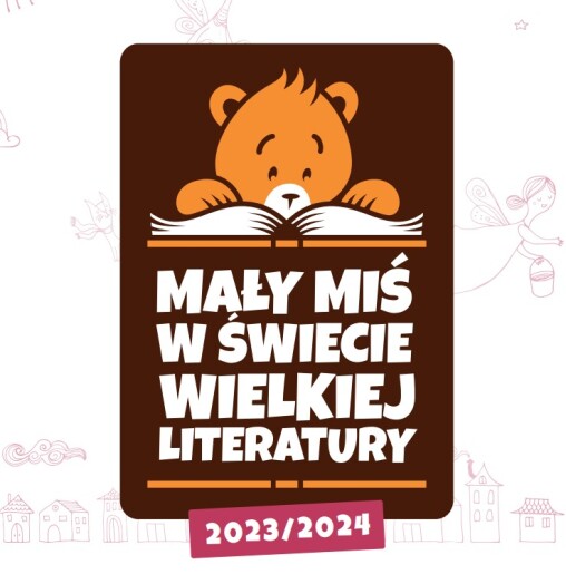 logo projektu Mały Miś w świecie wielkiej literatury