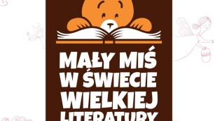 logo projektu Mały Miś w świecie wielkiej literatury